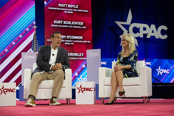 Larry O'Connor, Monica Crowley