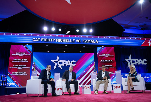 Matt Boyle, Kurt Schlichter, Larry O'Connor, Monica Crowley