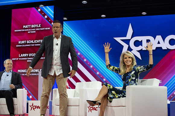 Larry O'Connor, Kurt Schlichter, Monica Crowley