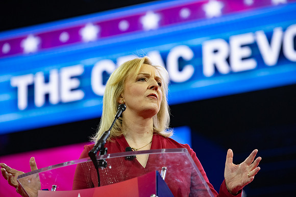 UK MP Liz Truss