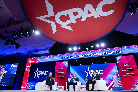 Ed Henry, Congressman Scott Perry, Congressman Russ Fulcher