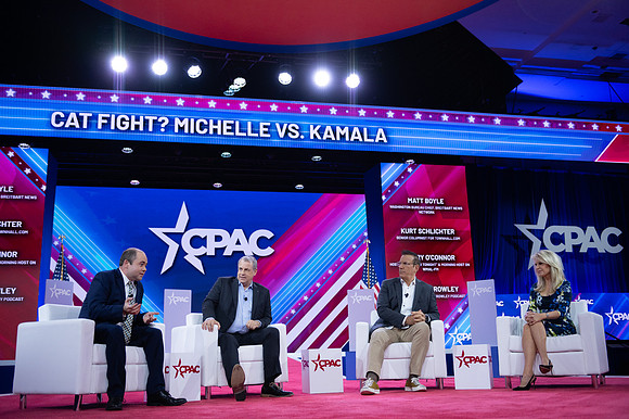 Matt Boyle, Kurt Schlichter, Larry O'Connor, Monica Crowley