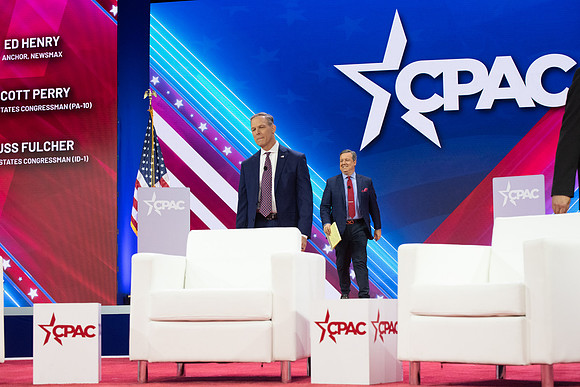 Ed Henry, Congressman Scott Perry