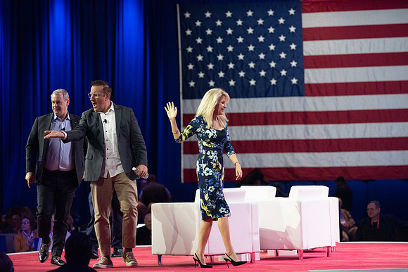 Matt Boyle, Kurt Schlichter, Larry O'Connor, Monica Crowley