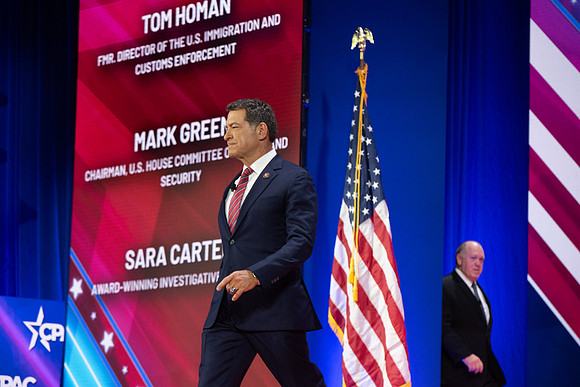 Mark Green, Tom Homan