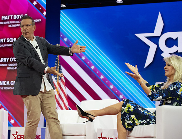 Kurt Schlichter, Monica Crowley