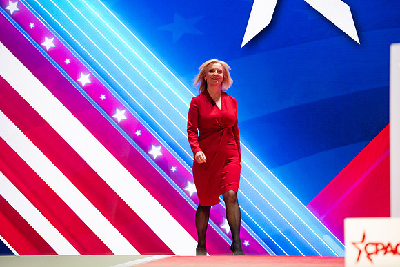 UK MP Liz Truss