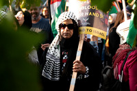 GAZA Protests around Chicago DNC 08-21-2024
