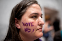 No Kavanaugh Protests 10-5-2018