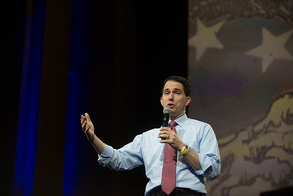 Wisconsin Governor Scott Walker