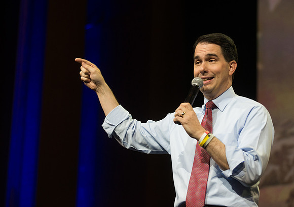 Wisconsin Governor Scott Walker