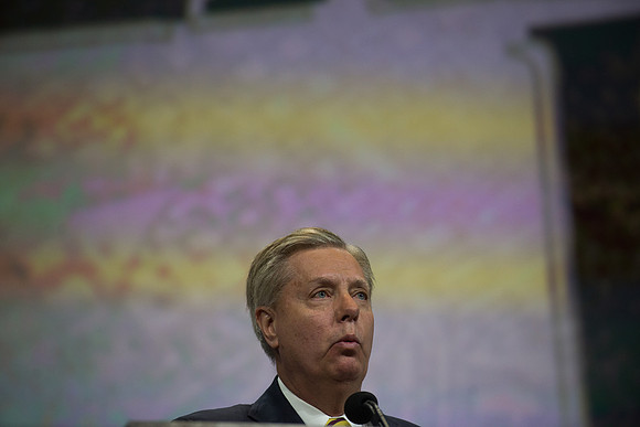 South Carolina Senator Lindsey Graham