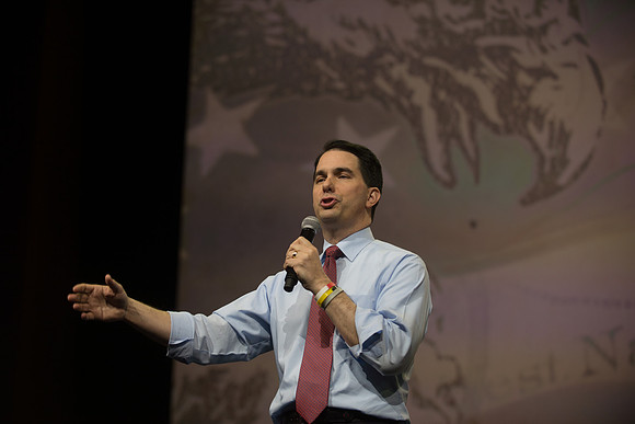 Wisconsin Governor Scott Walker