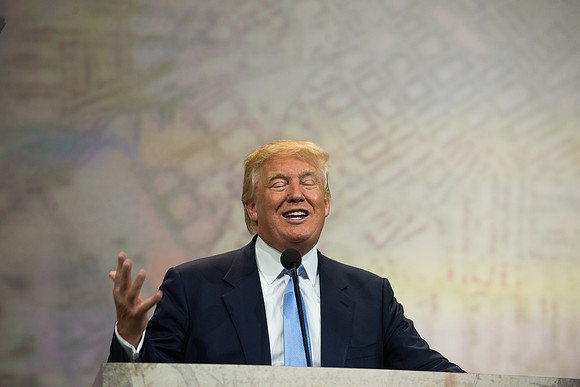 Donald J Trump