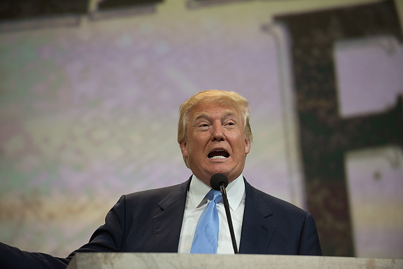 Donald J Trump