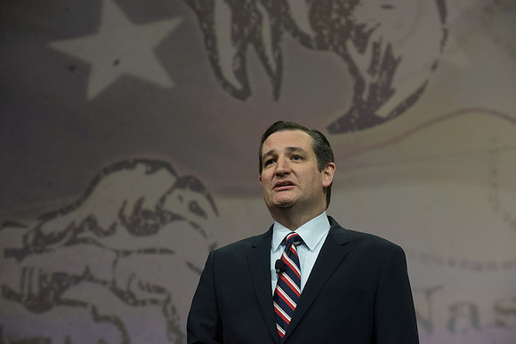Texas Senator Ted Cruz