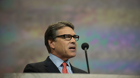 Texas Governor Rick Perry