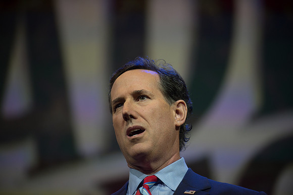 Former Pennsylvania Senator Rick Santorum
