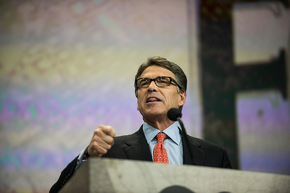 Texas Governor Rick Perry