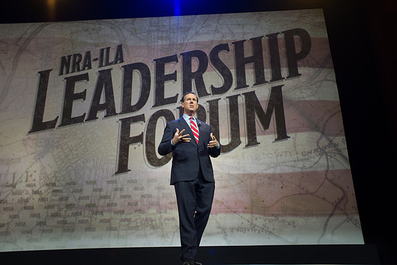 Former Pennsylvania Senator Rick Santorum