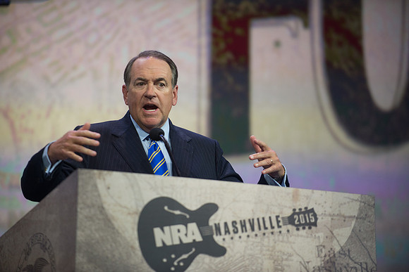 Former Arkansas Governor Mike Huckabee