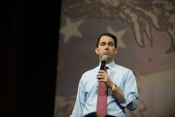Wisconsin Governor Scott Walker