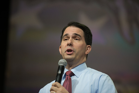 Wisconsin Governor Scott Walker