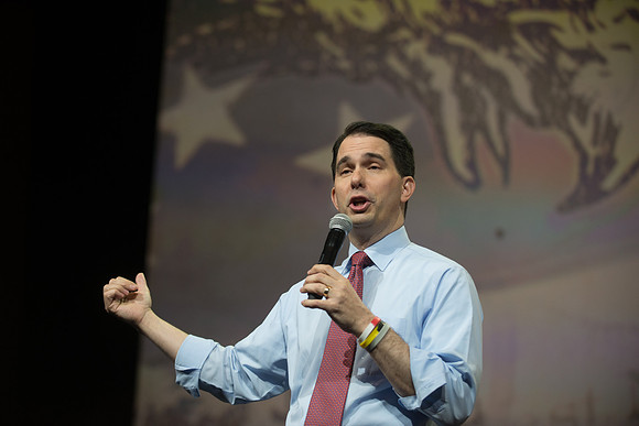 Wisconsin Governor Scott Walker