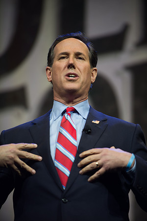 Former Pennsylvania Senator Rick Santorum