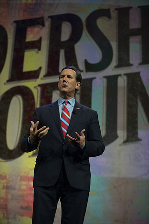 Former Pennsylvania Senator Rick Santorum