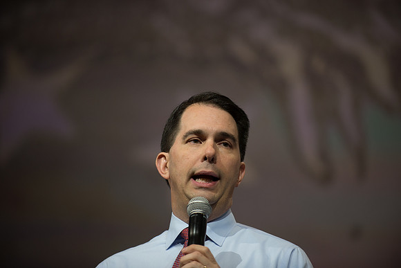 Wisconsin Governor Scott Walker
