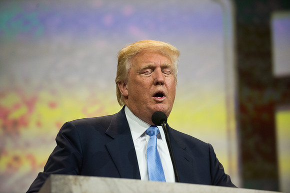 Donald J Trump