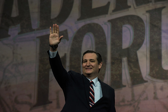 Texas Senator Ted Cruz