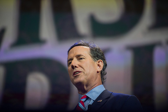 Former Pennsylvania Senator Rick Santorum