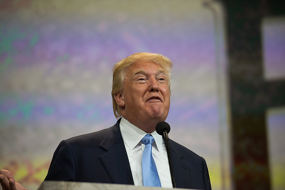 Donald J Trump