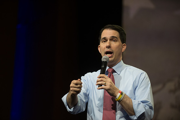 Wisconsin Governor Scott Walker