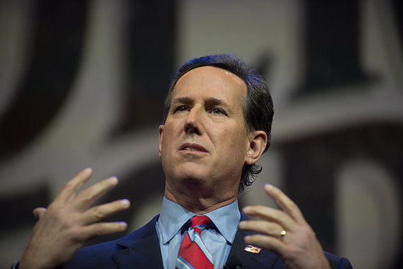 Former Pennsylvania Senator Rick Santorum