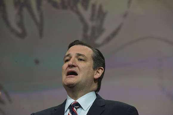Texas Senator Ted Cruz