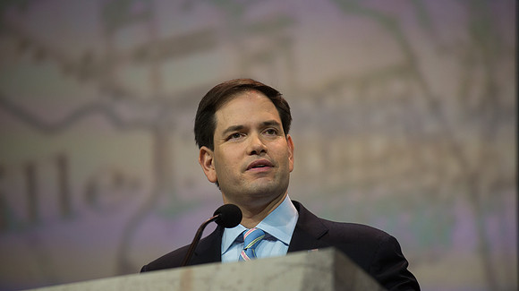 Republican Presidnetial Contenders Speak At 2015 NRA Convention