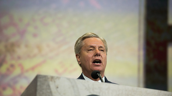 South Carolina Senator Lindsey Graham