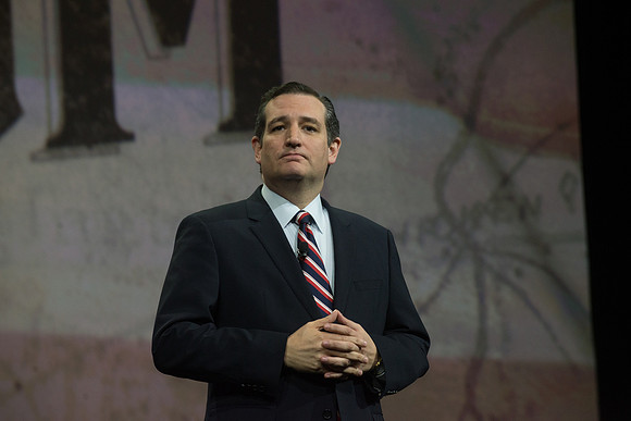 Texas Senator Ted Cruz
