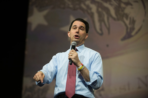 Wisconsin Governor Scott Walker