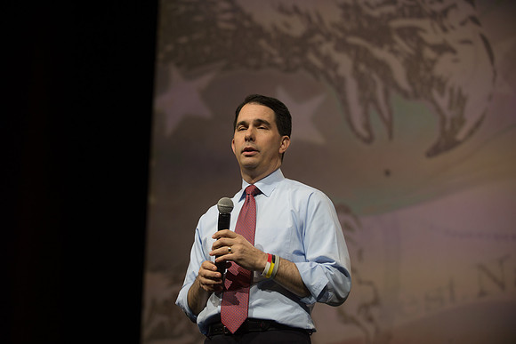 Wisconsin Governor Scott Walker
