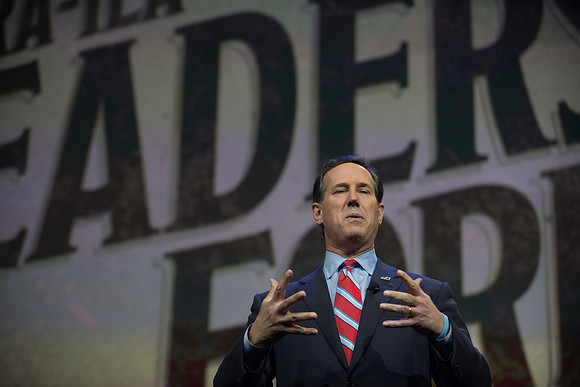 Former Pennsylvania Senator Rick Santorum