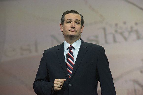 Texas Senator Ted Cruz