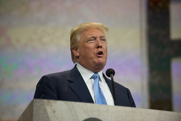 Donald J Trump