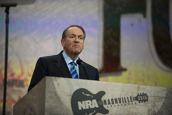 Former Arkansas Governor Mike Huckabee