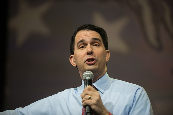 Wisconsin Governor Scott Walker