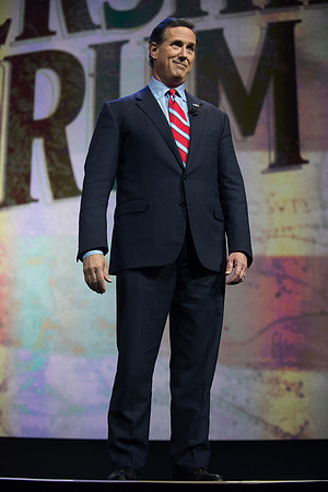 Former Pennsylvania Senator Rick Santorum