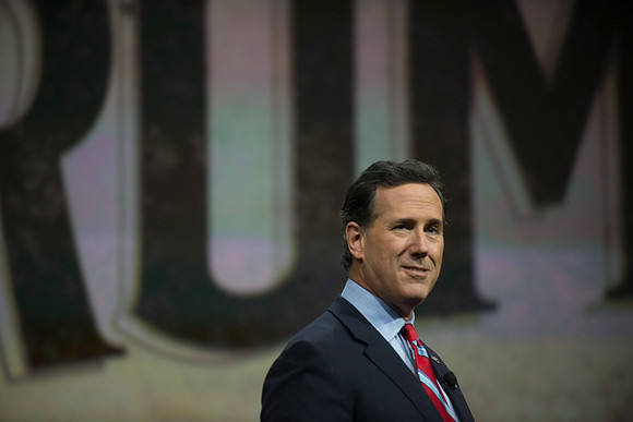 Former Pennsylvania Senator Rick Santorum